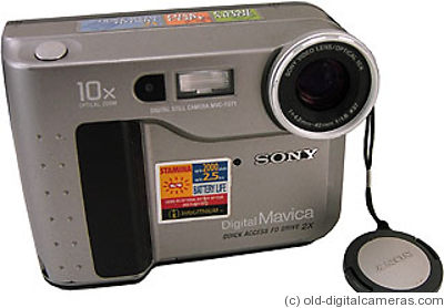 Sony: Mavica FD-71 camera