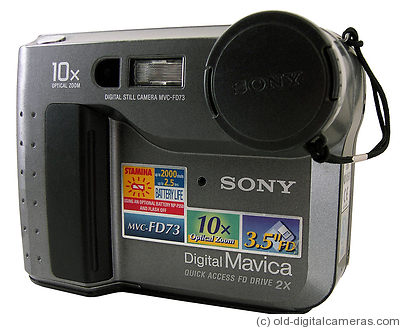 Sony: Mavica FD-73 camera