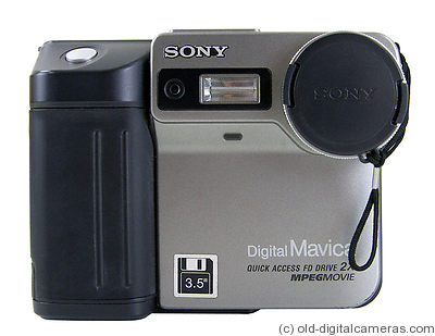 Sony: Mavica FD-81 camera