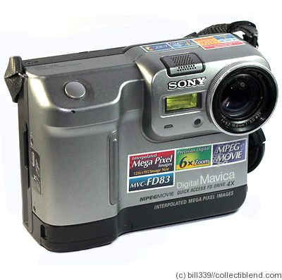 Sony: Mavica FD-83 camera