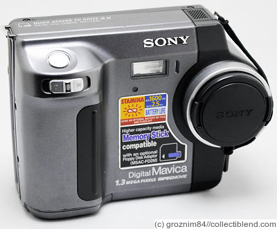 Sony: Mavica FD-85 camera