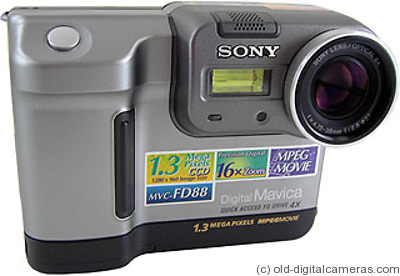 Sony: Mavica FD-88 camera