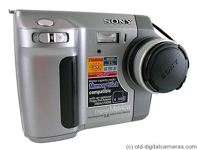 Sony: Mavica FD-90 camera