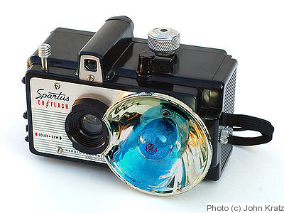 Spartus: Co-Flash camera