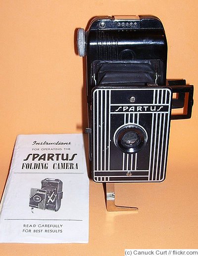 Spartus: Folding Spartus camera