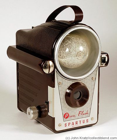 Spartus: Press Flash camera