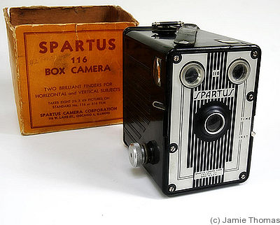 Spartus: Spartus Box 116 camera