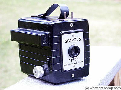 Spartus: Spartus Box 120 camera