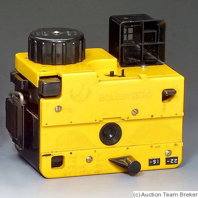 Spirotechnique: Aquamatic (II, yellow) camera