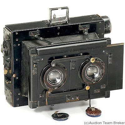 Stegemann: Stereo-Handapparat (Hand Camera) camera