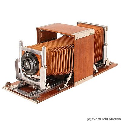 Stegemann: Studio-Reisekamera Tropen (Field Camera) (Tropical) camera