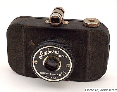 Sunbeam: Sunbeam Minicam (metal) camera