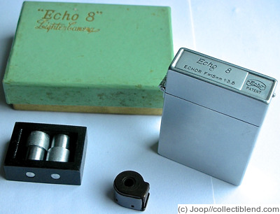 Suzuki Kogaku: Echo 8 camera