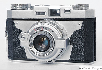 Taisei Koki: Super Westomat (II) camera