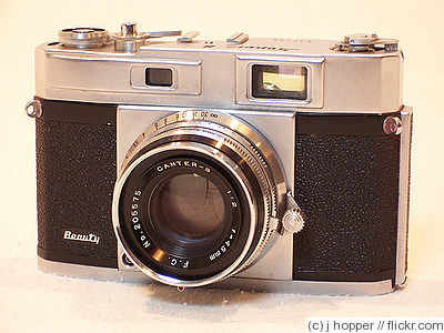Taiyodo Koki: Beauty 35 Super II camera