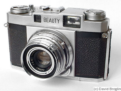 Taiyodo Koki: Beauty 35 Super camera