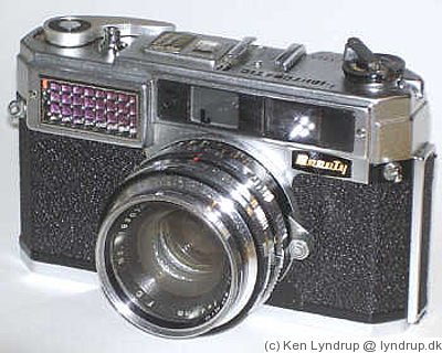 Taiyodo Koki: Beauty Light O-matic II (Lightomatic) camera