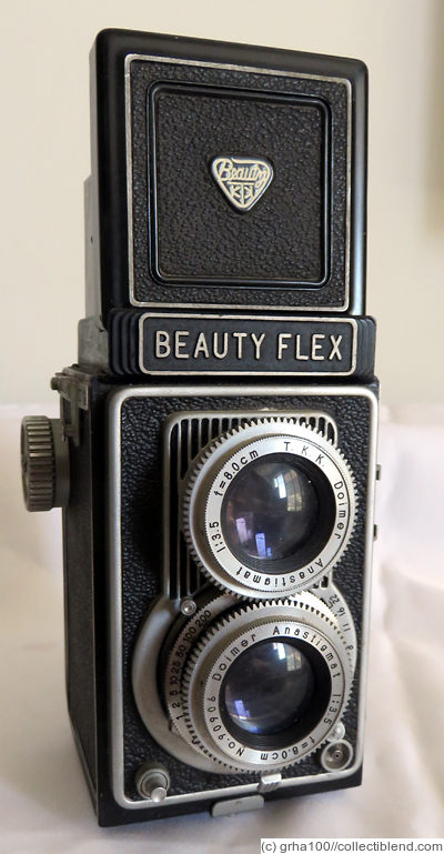 Taiyodo Koki: Beautyflex K camera