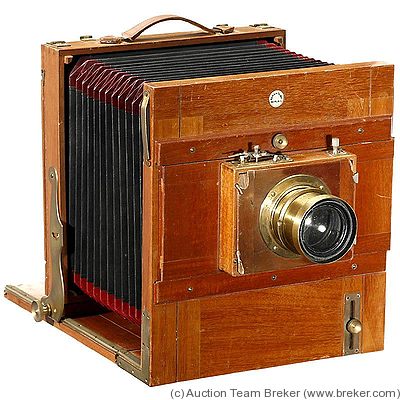 Talbot Romain: Reisekamera (Field Camera) camera