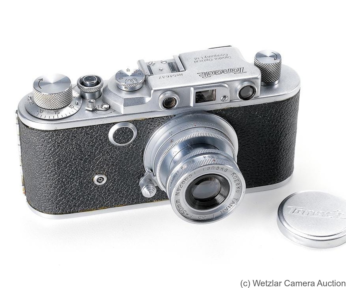 Tanaka Optik: Tanack IIC camera