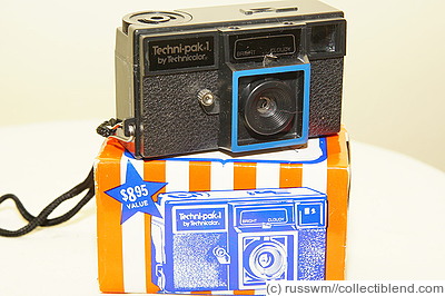 Technicolor: Techni-Pak 1 camera