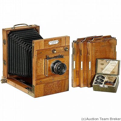 Thiemann: Reisekamera (Field Camera) camera