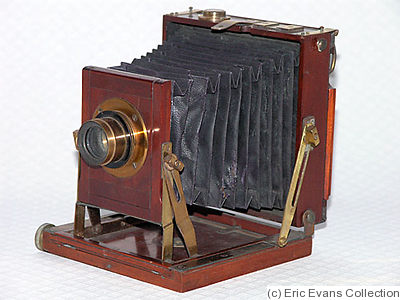 Thornton Pickard: Amber (quarter plate) camera