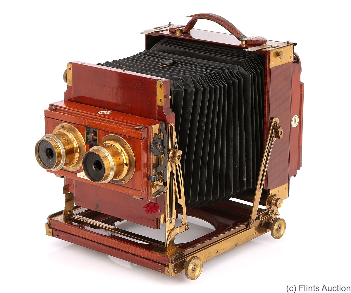 Thornton Pickard: Royal Ruby Triple Stereo camera