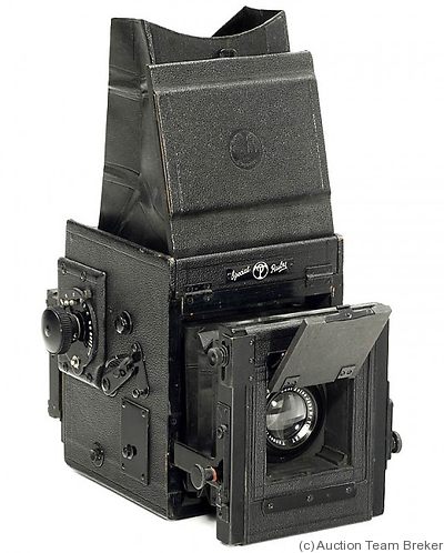 Thornton Pickard: Special Ruby Reflex camera