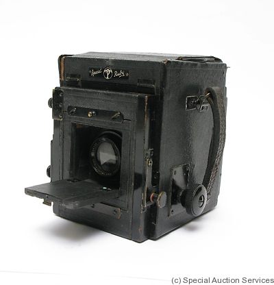 Thornton Pickard Special Ruby ビンテージ　カメラ A Thornton Pickard camera, Junior Special Ruby Reflex. c1926