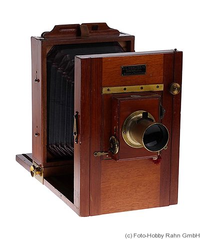 Thornton Pickard: Tailboard (12x16) camera