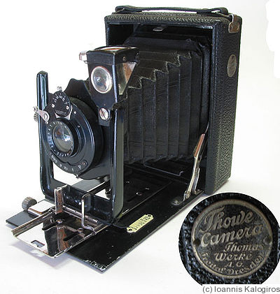 Thowe KW: Klappkamera (Folding Camera) camera