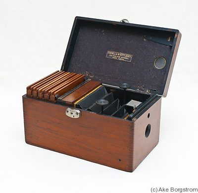 Tisdell & Whittelsey: Detective Camera camera