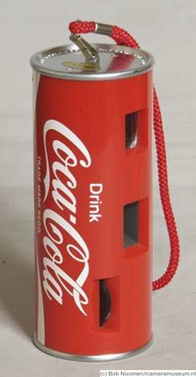 Tizer: Coca Cola Can camera