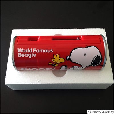 Tizer: Snoopy Can Camera camera