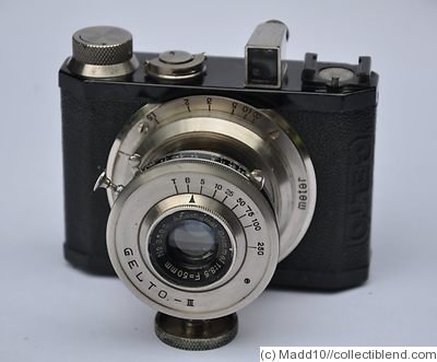 Toa (Toakoki Seisakusho): Gelto-D III (black) camera