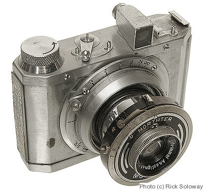 Toa (Toakoki Seisakusho): Silver Gelto Northter Model 2 camera