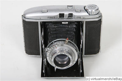 Tokiwa Seiki: First Six (1952) camera