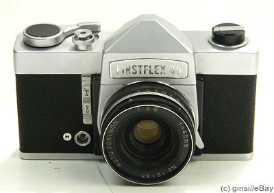 Tokiwa Seiki: Firstflex 35 (1958) camera