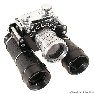 Toko: Cyclops (Binocular) camera