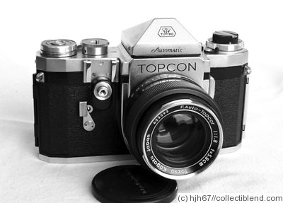 Tokyo Kogaku: Topcon Automatic (R 3) camera