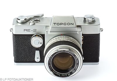 Tokyo Kogaku: Topcon RE-2 camera