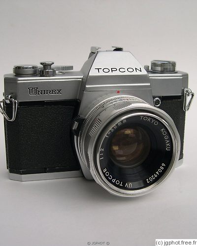 Tokyo Kogaku: Topcon Unirex camera