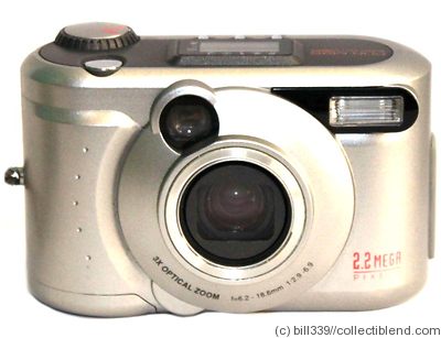 Toshiba: PDR-M25 camera