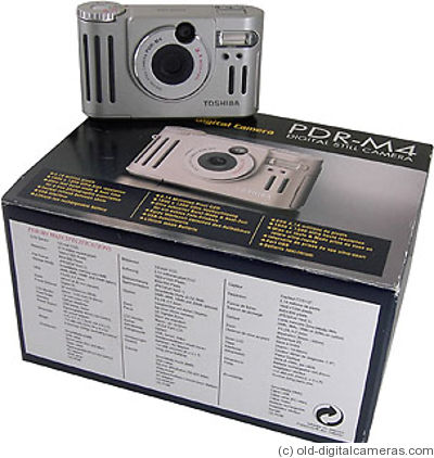 Toshiba: PDR-M4 camera