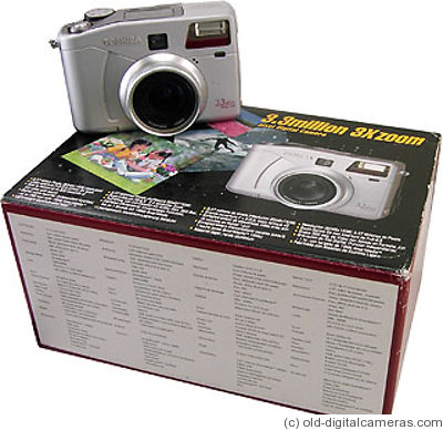 Toshiba: PDR-M70 camera