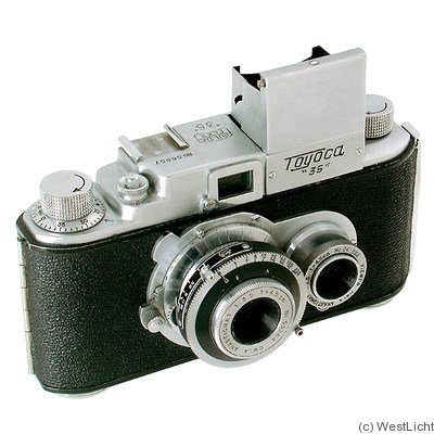 Tougodo: Toyoca 35 (TLR) camera