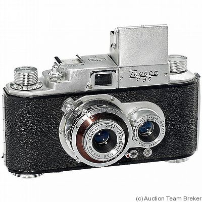 Tougodo: Toyocaflex 35 camera