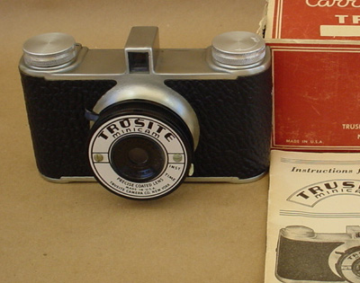 Trusite Camera: Trusite Minicam camera