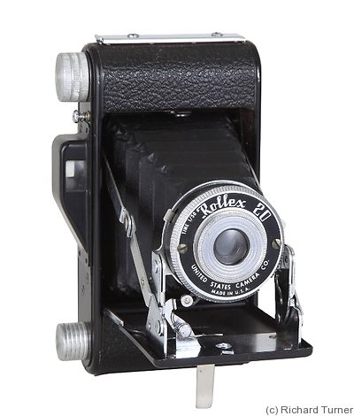 United States Cameras: Rollex 20 Price Guide: estimate a camera value